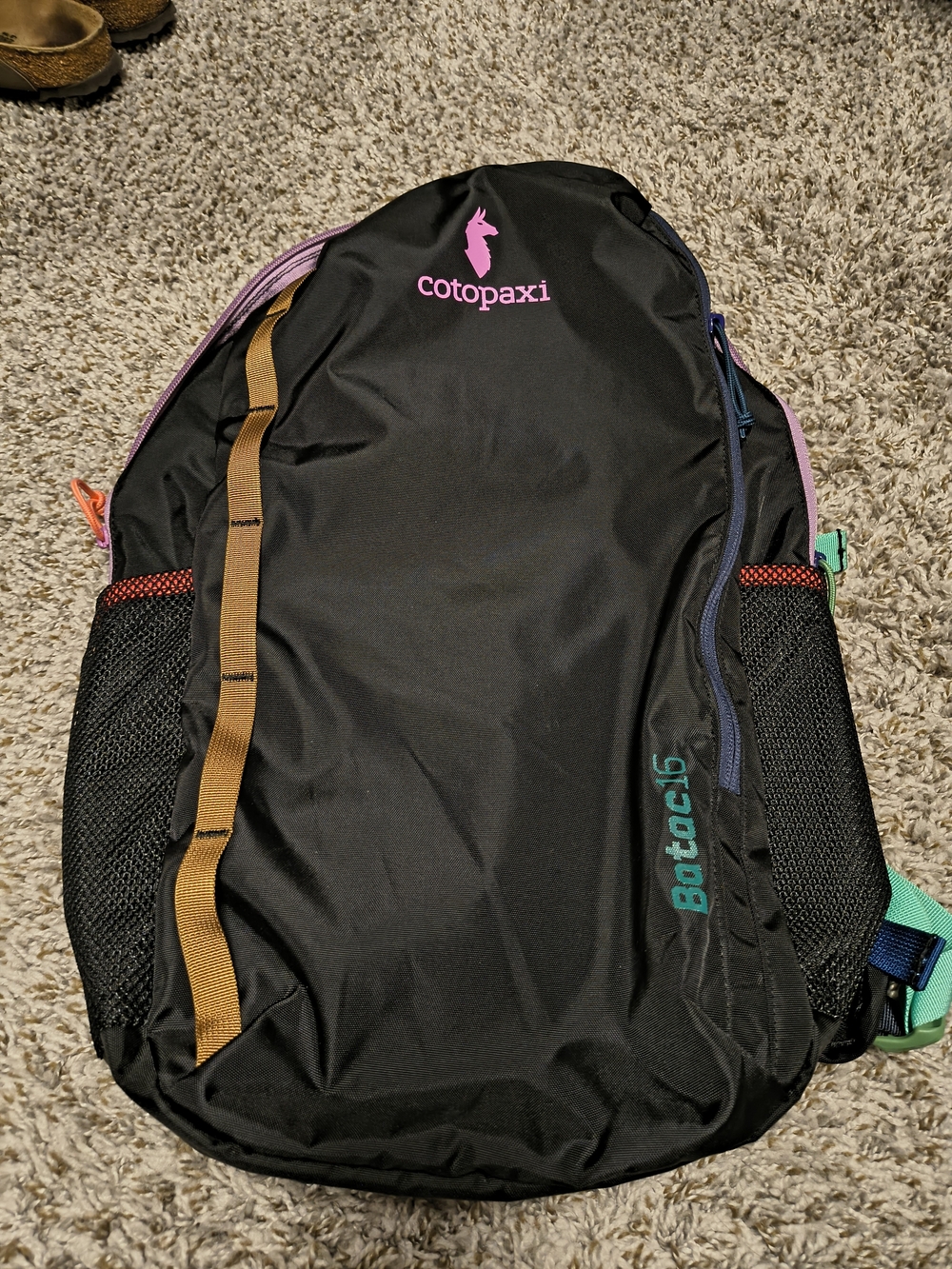 Cotopaxi Del Dia Dark Batac 16 Backpack